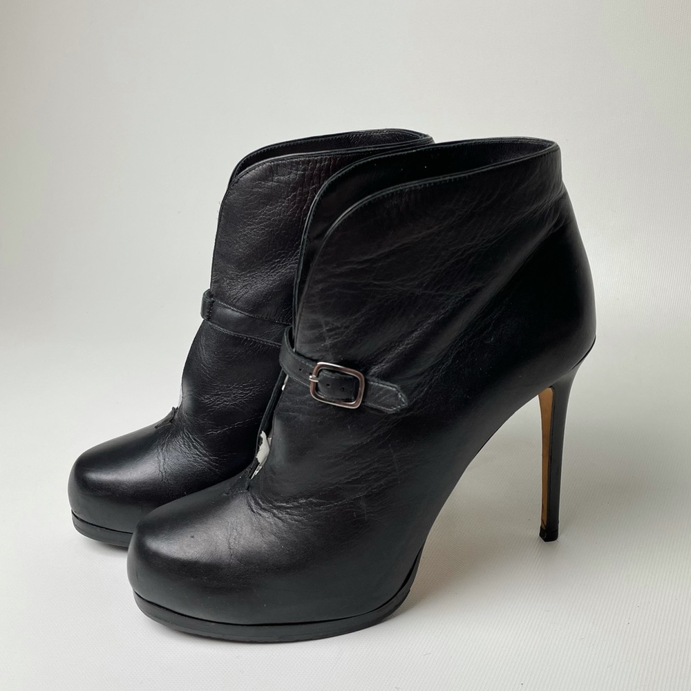 Theory Heeled Bootie - sz 39
